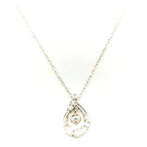Jewelry Necklace White Gold 1308164